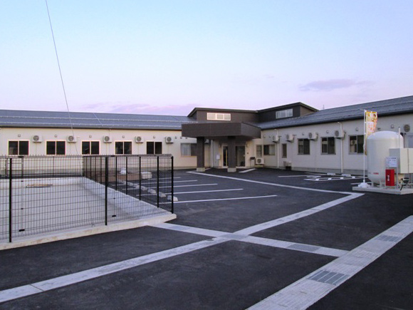 愛の家グループホーム南砺福光 外観