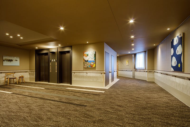 チャームプレミア目白お留山 エレベーターホール