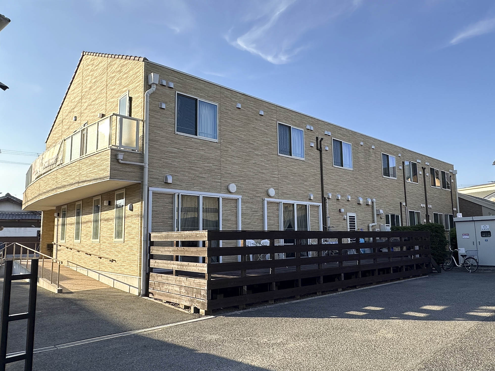 アーサーテックス 外観