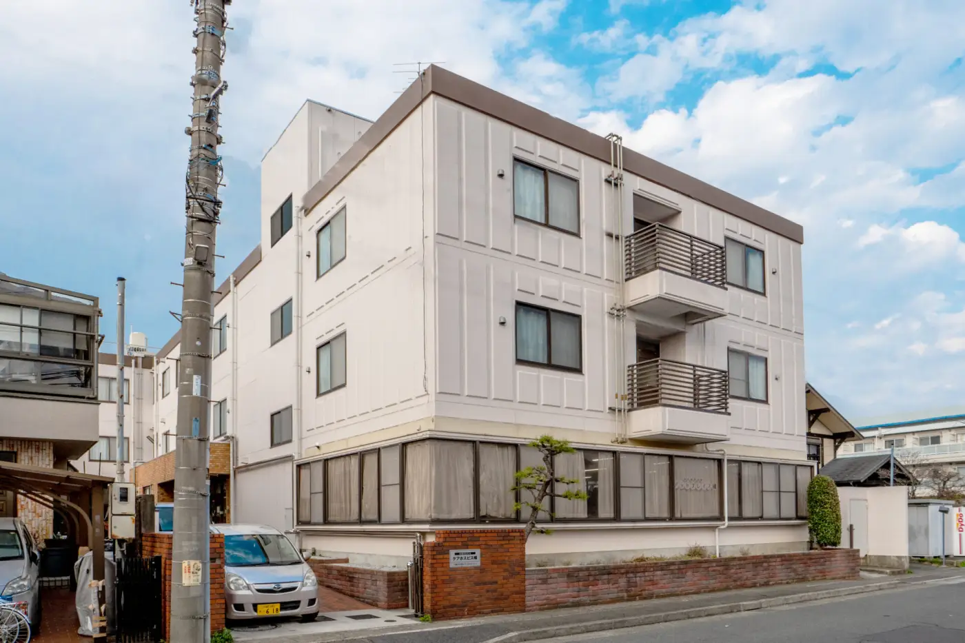 医療対応住宅 ケアホスピス橘 外観