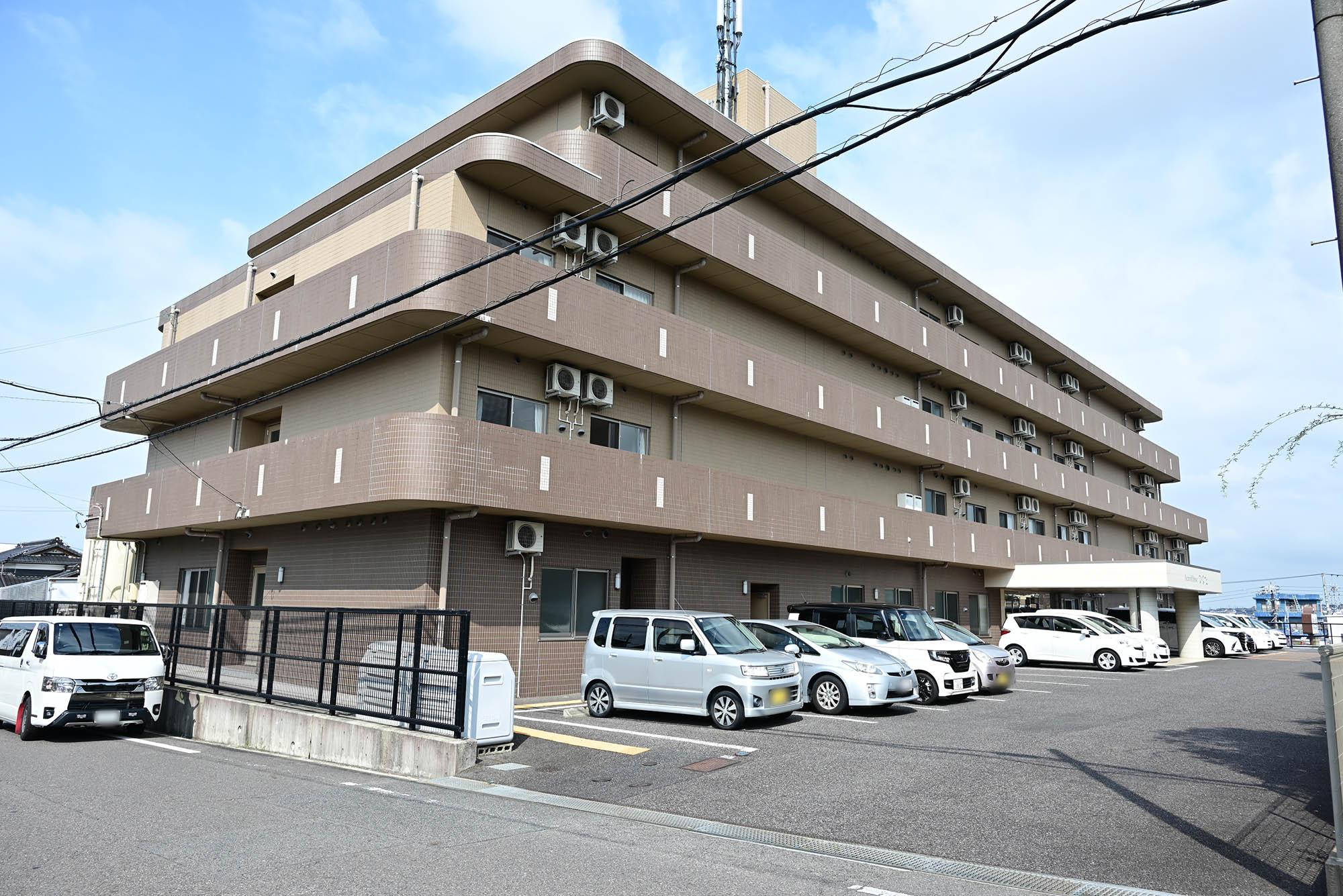 介護付有料老人ホームひなた 外観