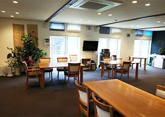 住宅型有料老人ホーム 虹の森小鷹野 食堂