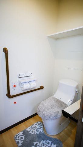 リアンレーヴ大阪弁天町 トイレ