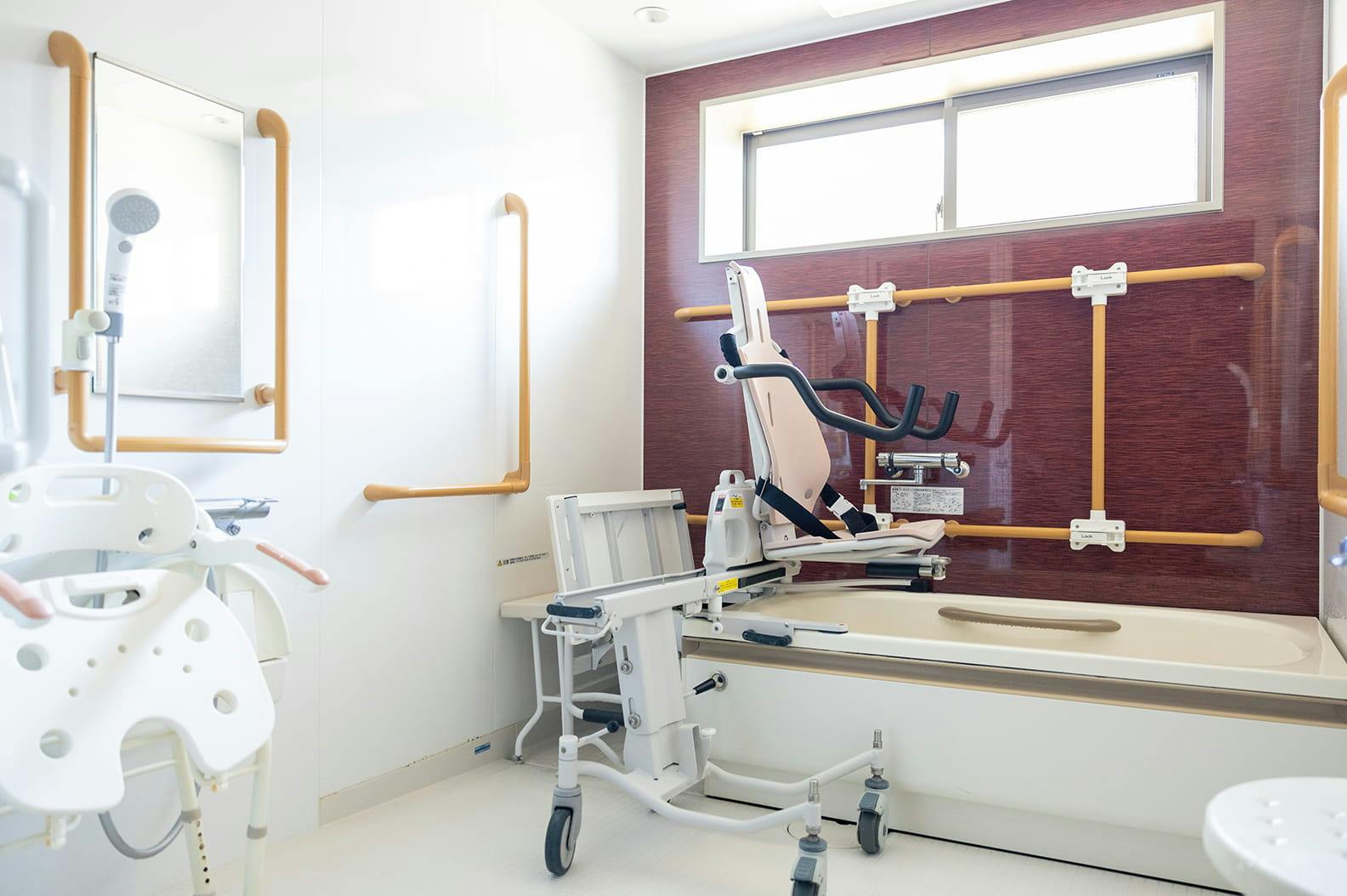 テラシス桜花 浴室