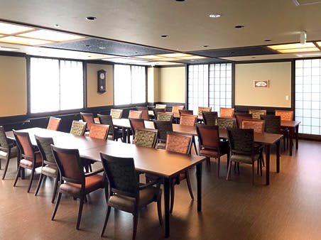 エタニティ長居公園 食堂