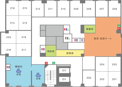 Gran樹NAGOYA 間取図