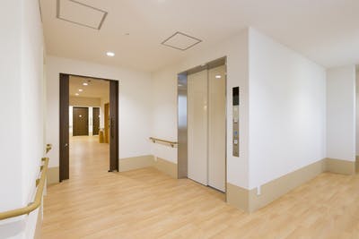 たのしい家 東浦和 エレベーターホール