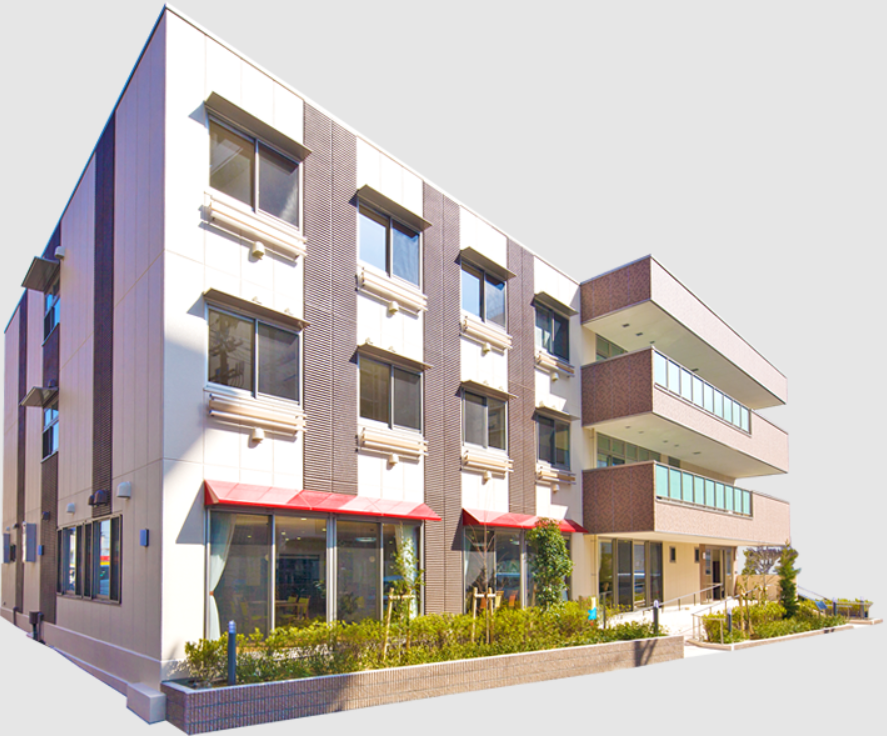 近鉄ウェルスマイル八戸ノ里 外観