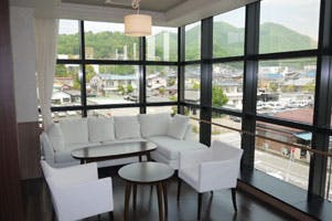 シニアの杜・桐生 ラウンジ