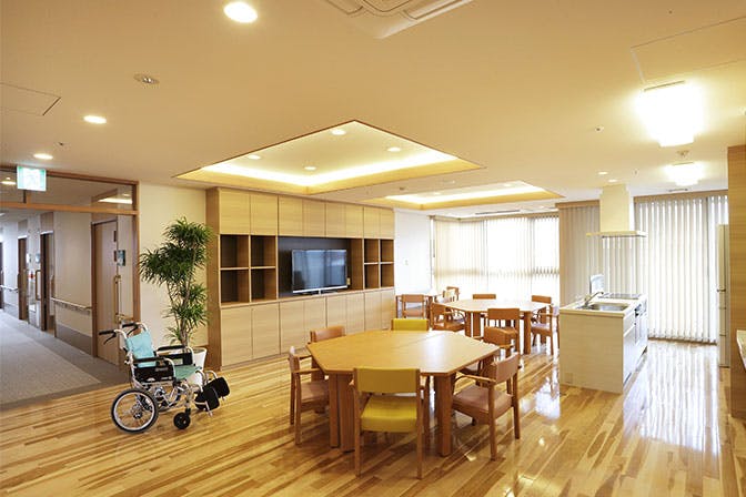 住宅型有料老人ホームAnge 食堂