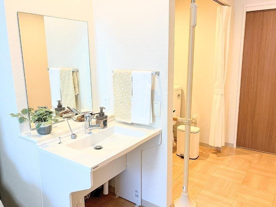 イリーゼ多摩はるひ野 居室洗面台