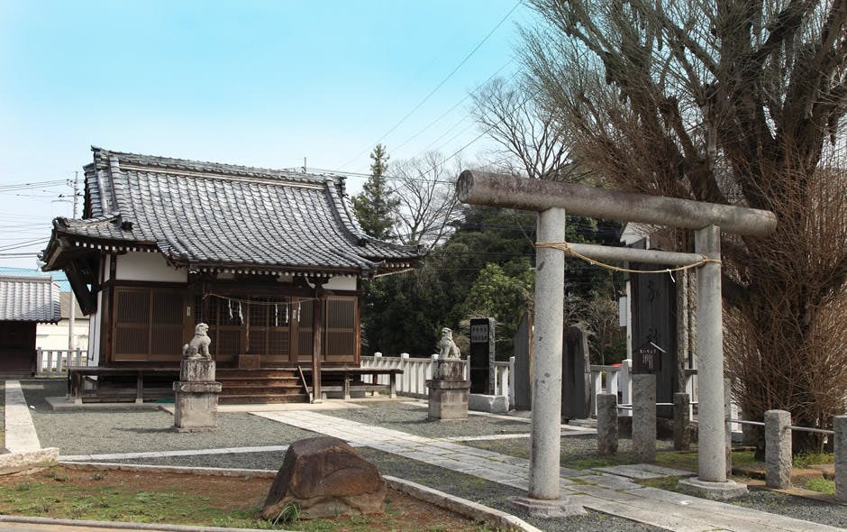 あずみ苑グランデ太田 伊勢神社