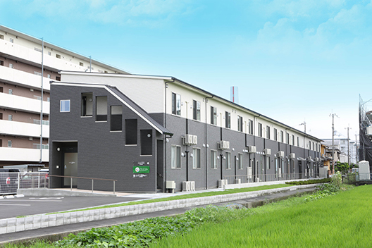 エイジフリーハウス茨木平田台 外観