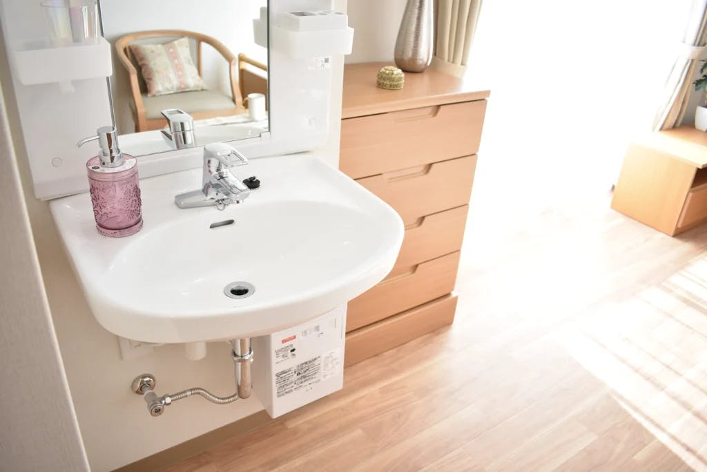 ベストライフ西馬込 車いす対応洗面台