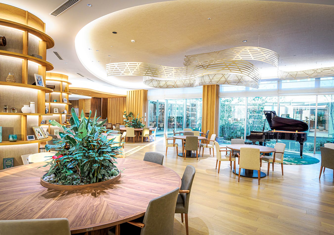 パークウェルステイト幕張ベイパーク ガーデンダイニング