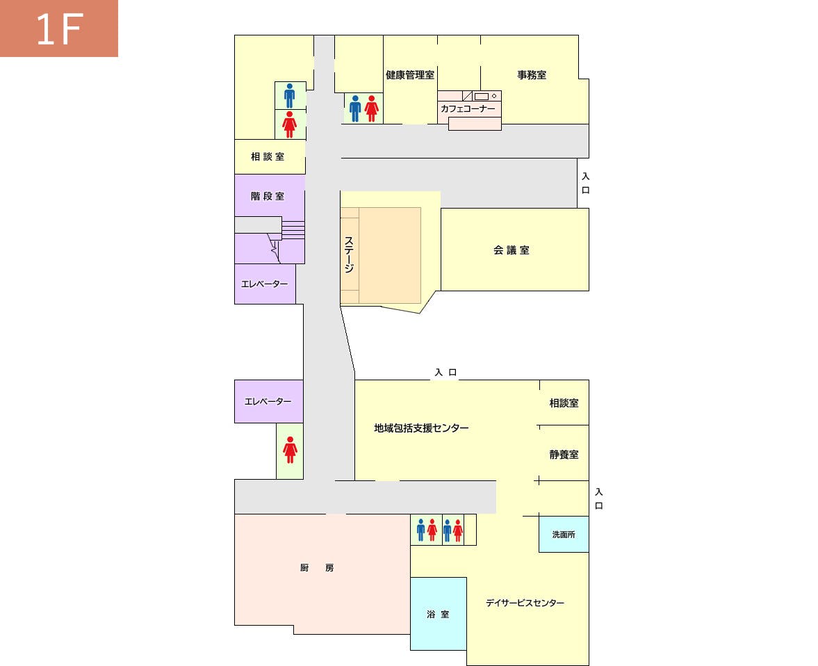 レーベンズラウム 間取図