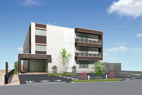 なごやかレジデンス大宮日進 外観