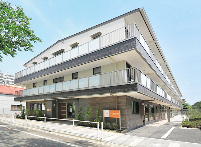 エスケアリビング板橋 外観