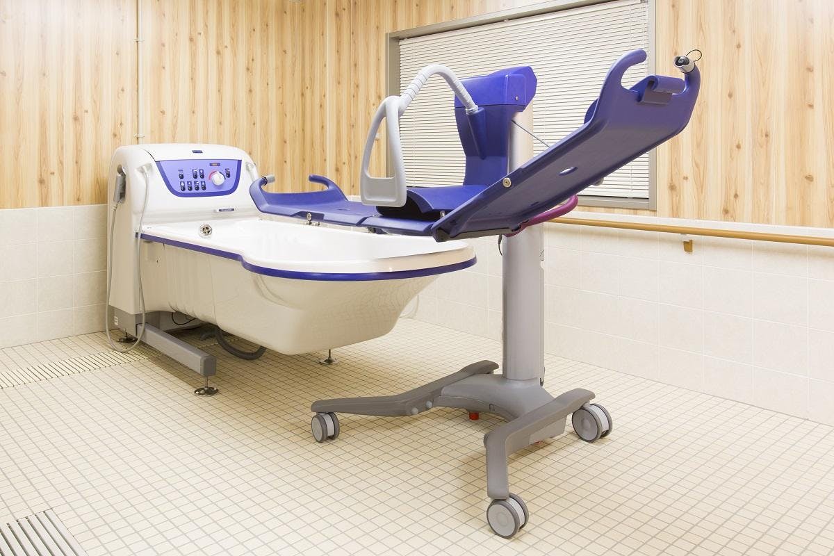 グランフォレストときわ台 機械浴