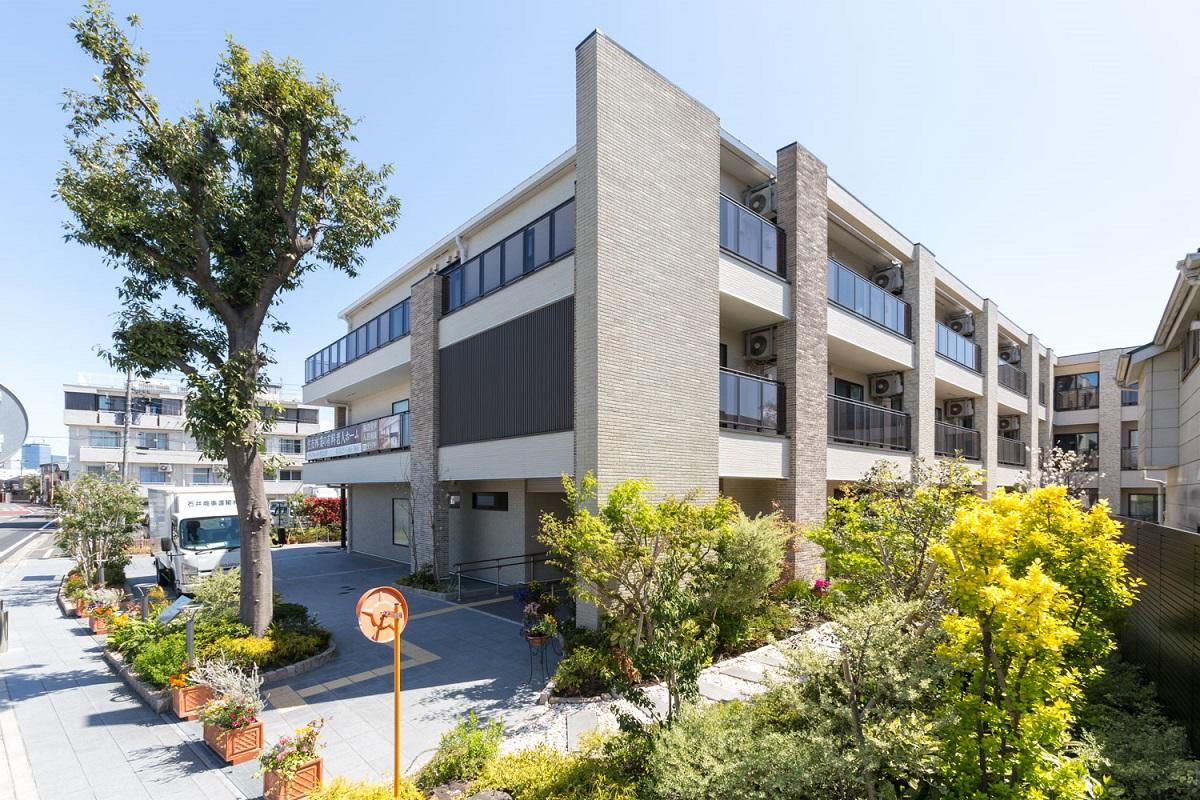 グランフォレスト学芸大学 外観