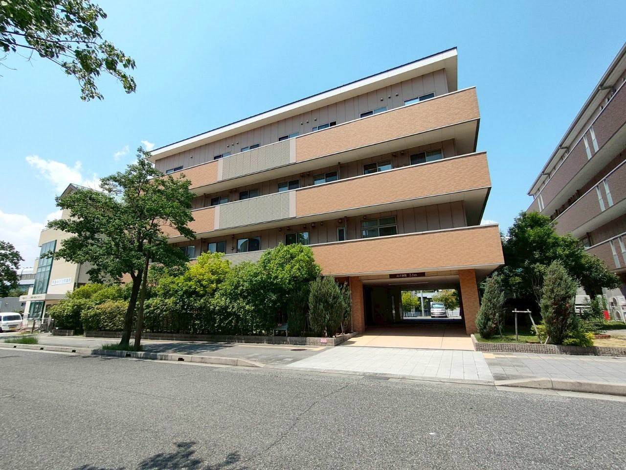 シニアライフパレス潮芦屋 外観