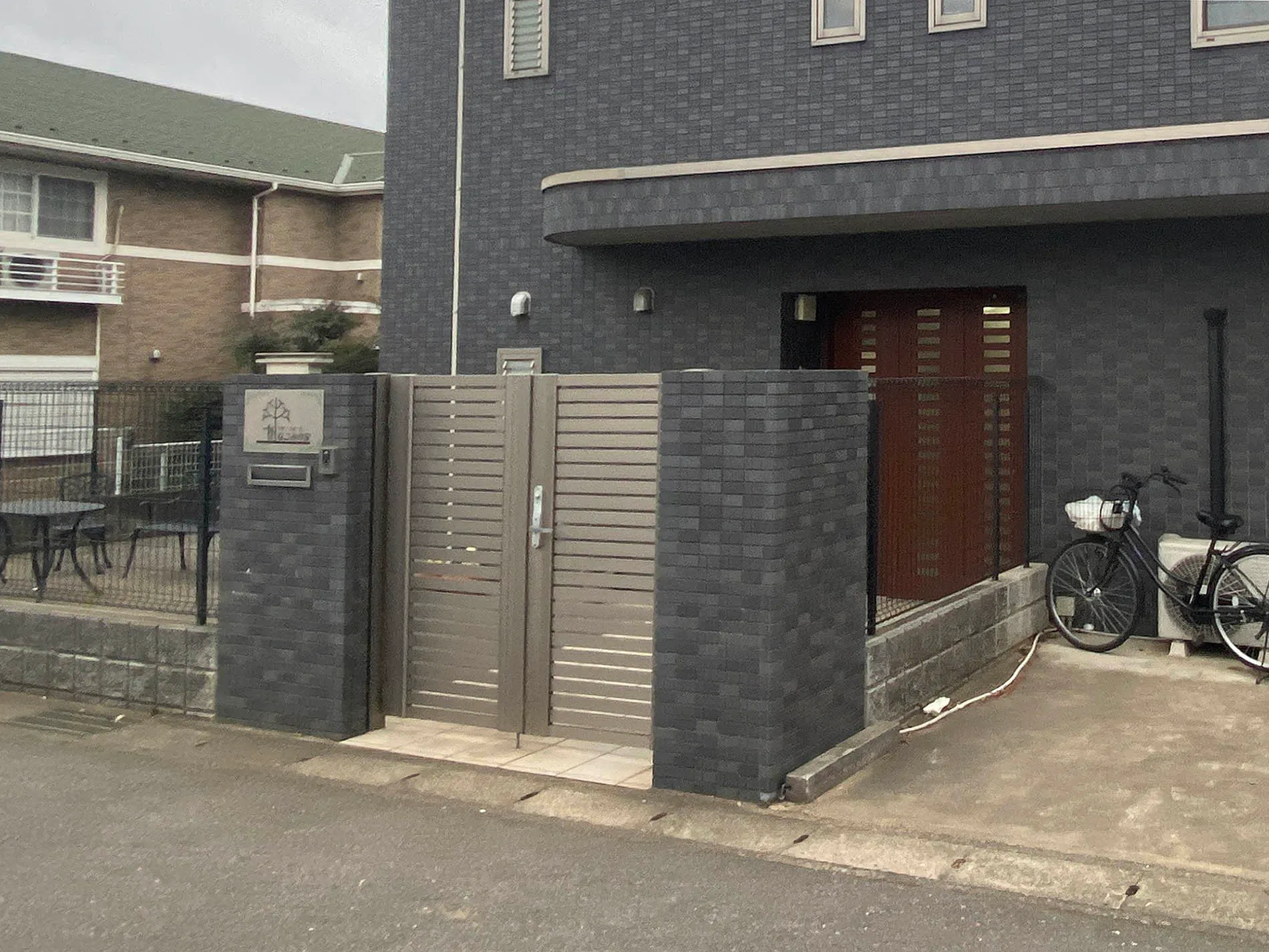 グループホームなごみの家 入口