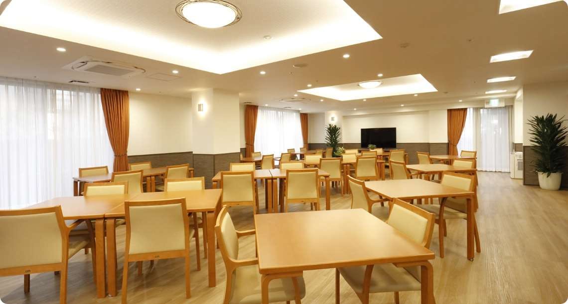 リーフエスコート国立富士見台 食堂
