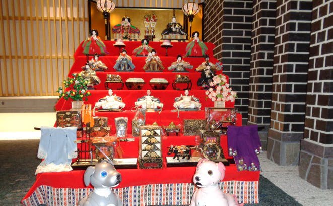 プレザングラン京都円町 ひな祭り