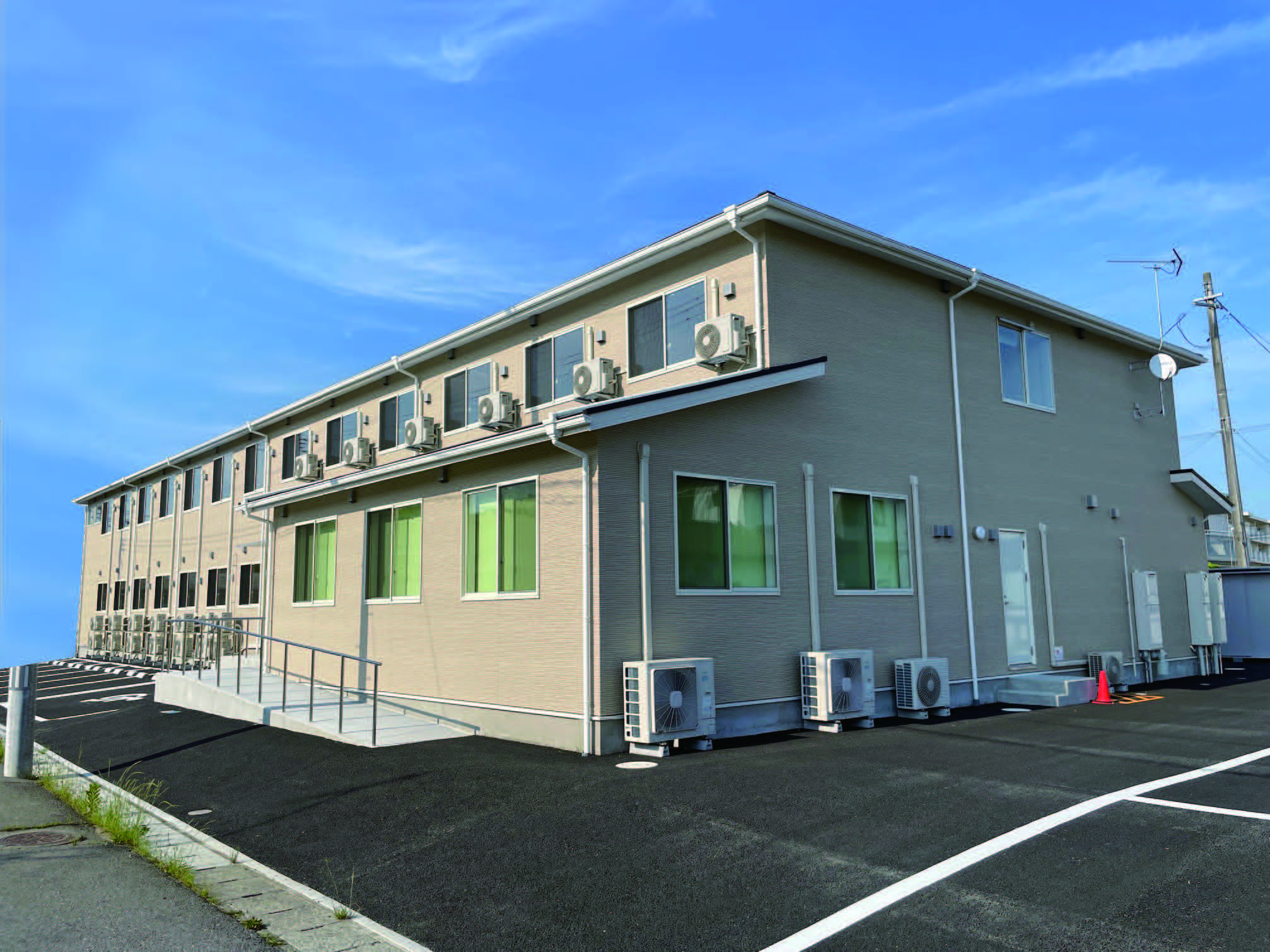 まごころの家湯本 外観