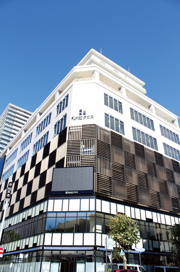 ロングライフ・クイーンズ静岡呉服町 外観