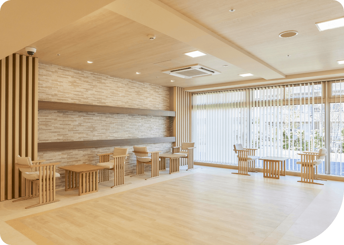 円樹いたばし四葉 エントランスホール