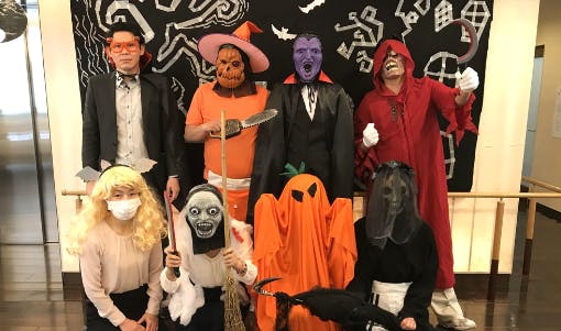 クラシックガーデン文京根津 ハロウィン
