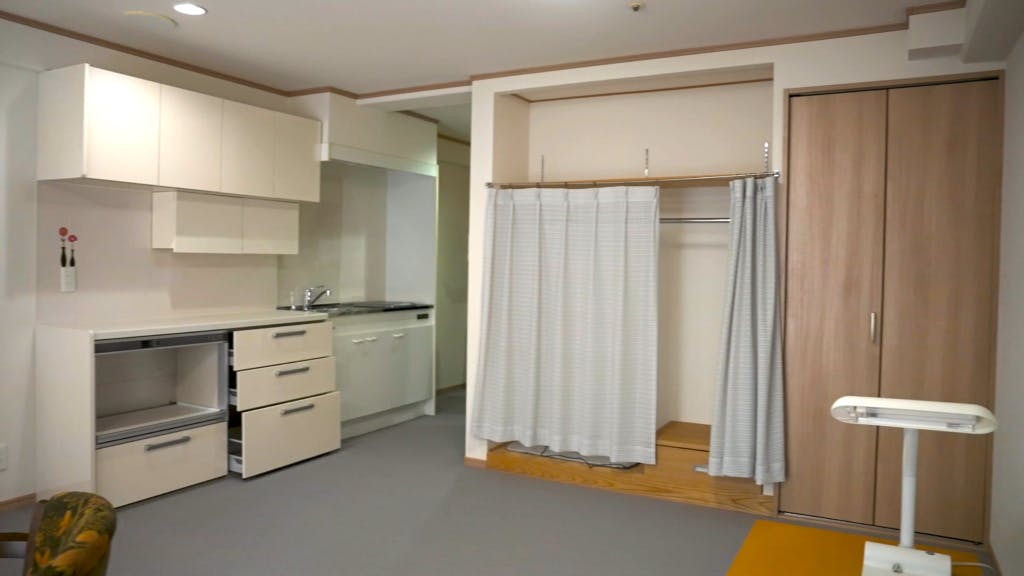 カルム桃山台 居室