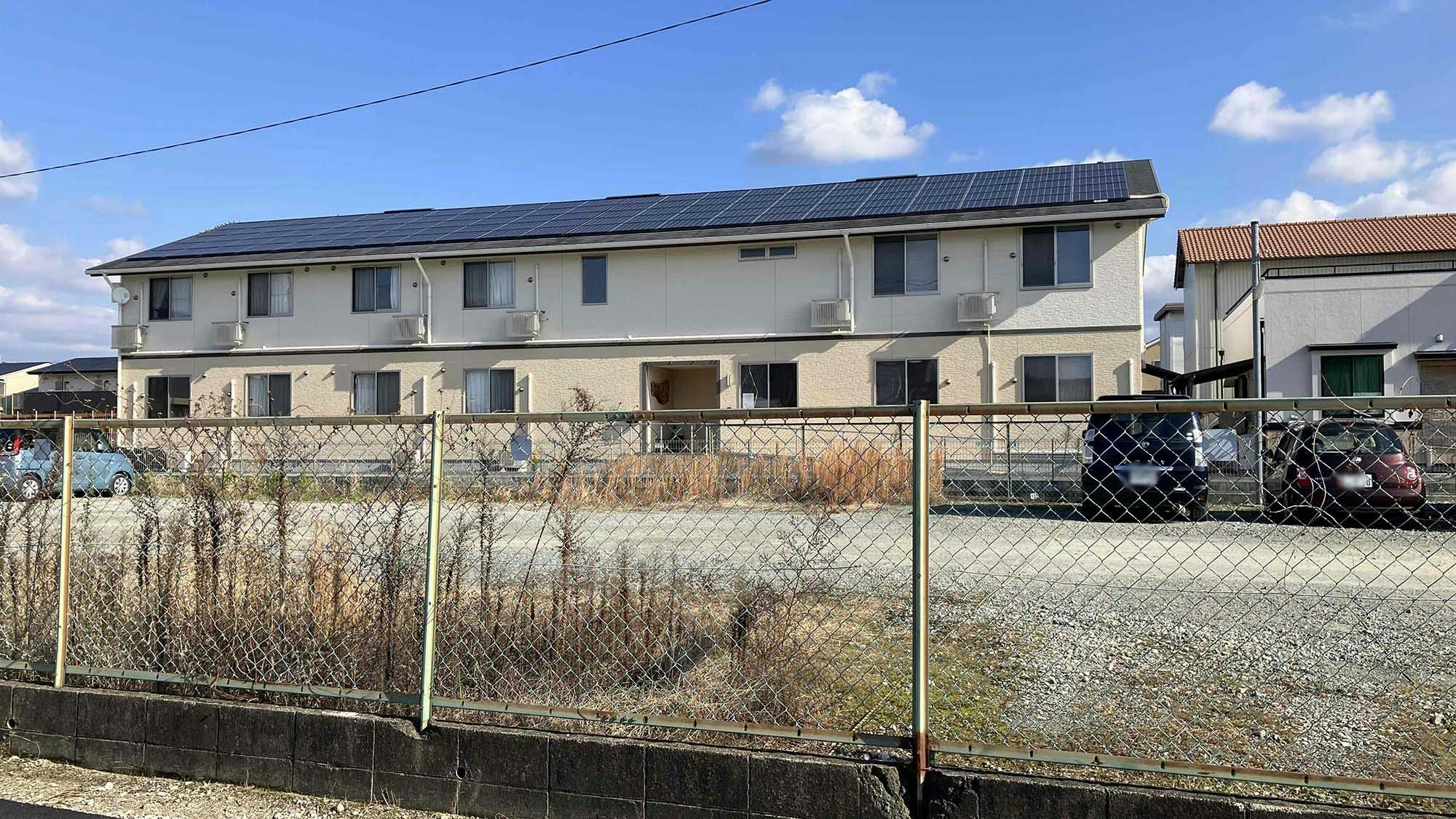 サービス付き高齢者向け住宅こもれび 外観