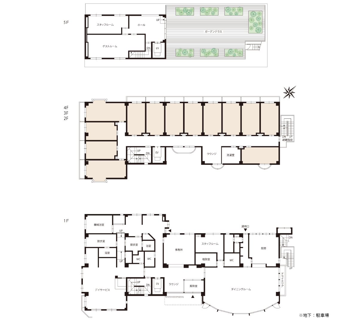 ガーデンテラス座間 間取図