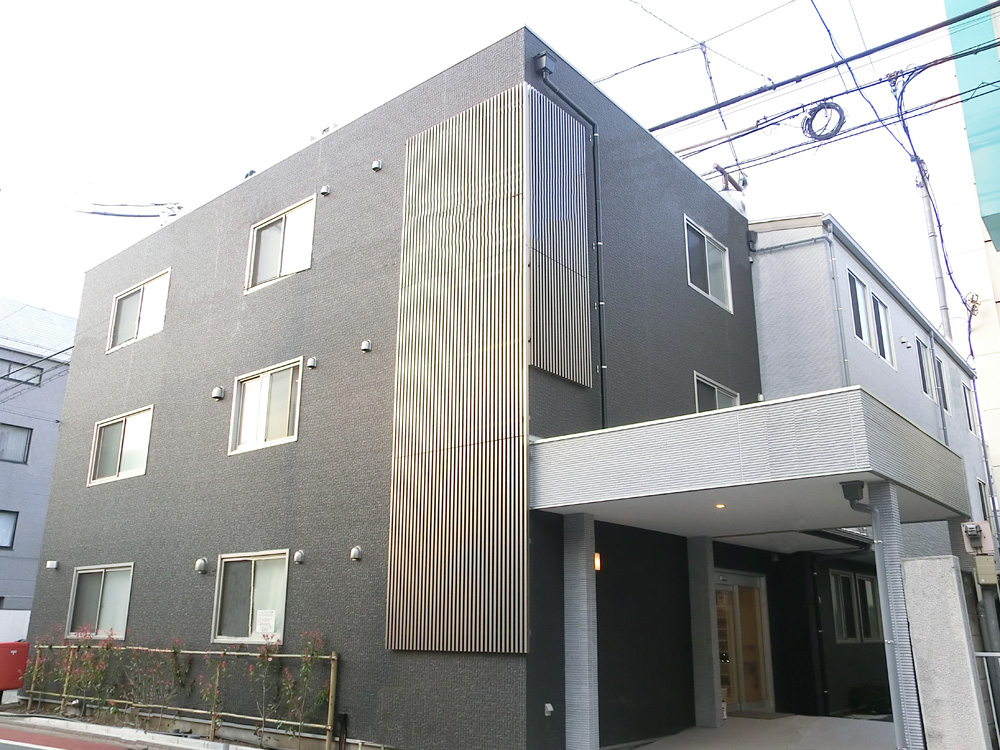 かがやき大田中央 外観