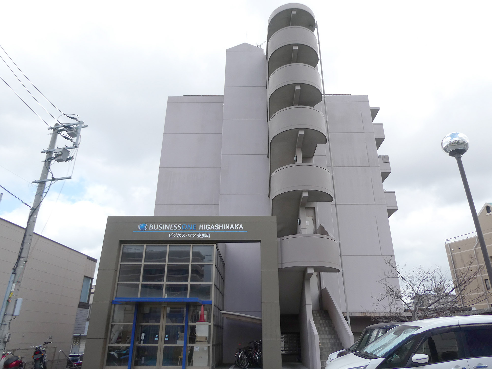 オージーオー東那珂 外観