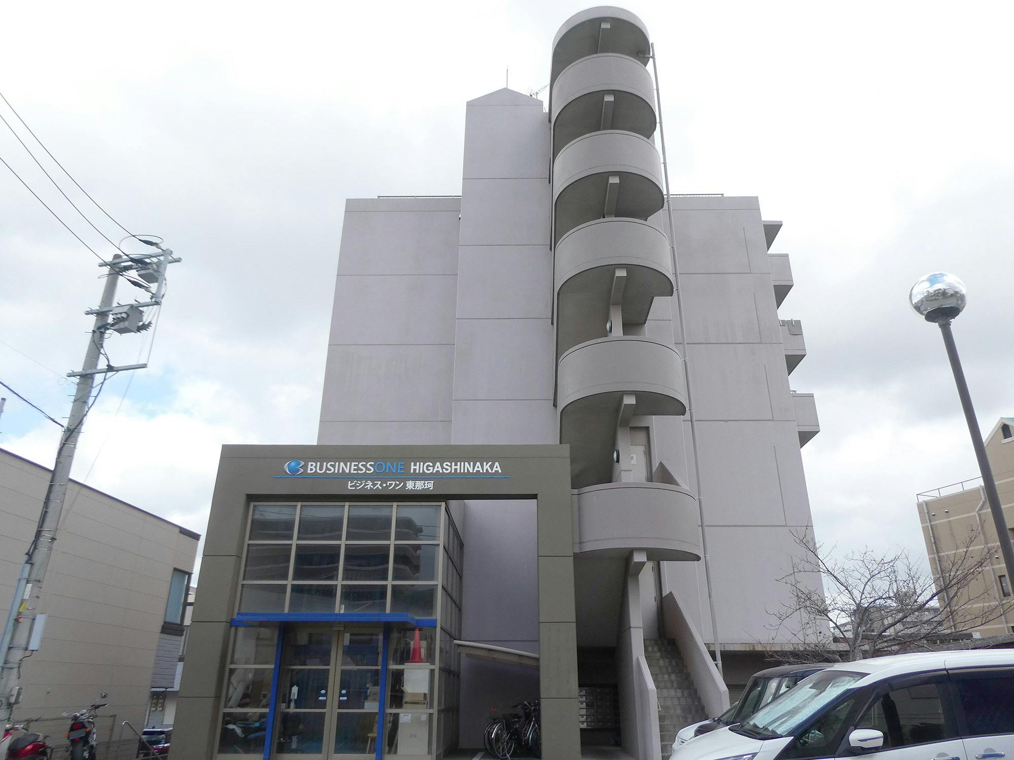 オージーオー東那珂 外観