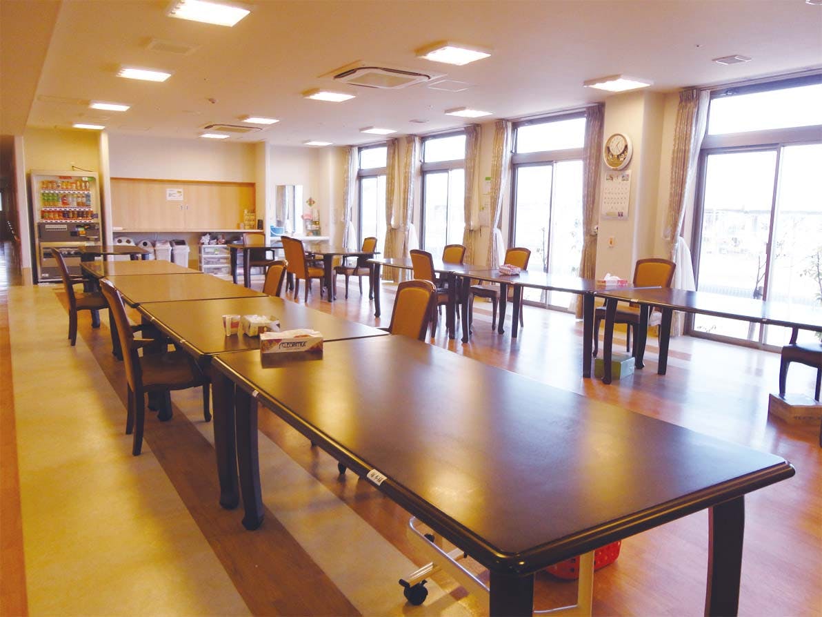 ハートランド南志賀 食堂