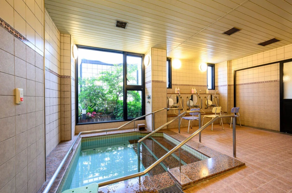 リビングフォレスト 大浴場