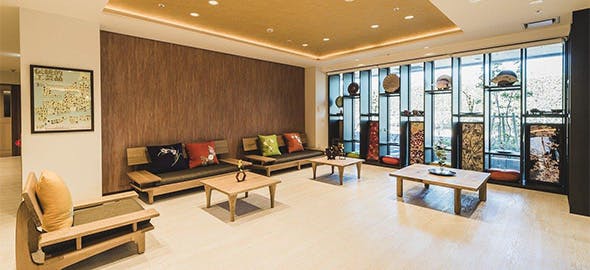 クラーチ・メディーナ稲田堤 ラウンジ
