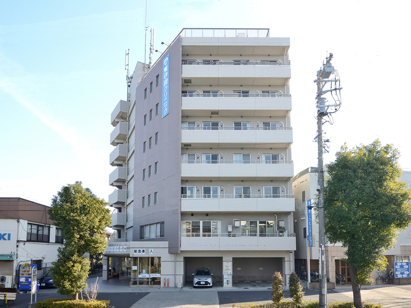 プレザンメゾン足立東伊興 外観