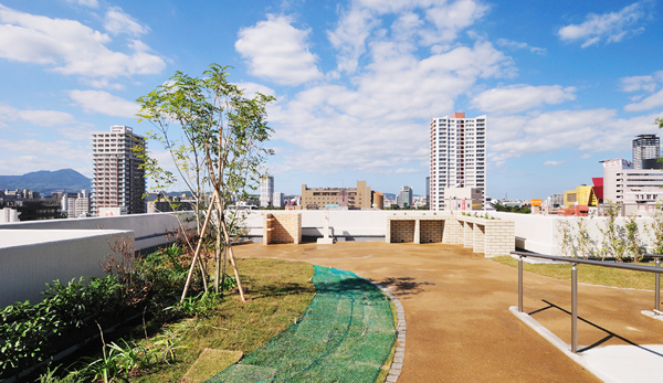 モナトリエ 屋上ガーデン