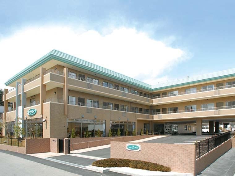 ツクイ・サンシャイン岡谷 外観