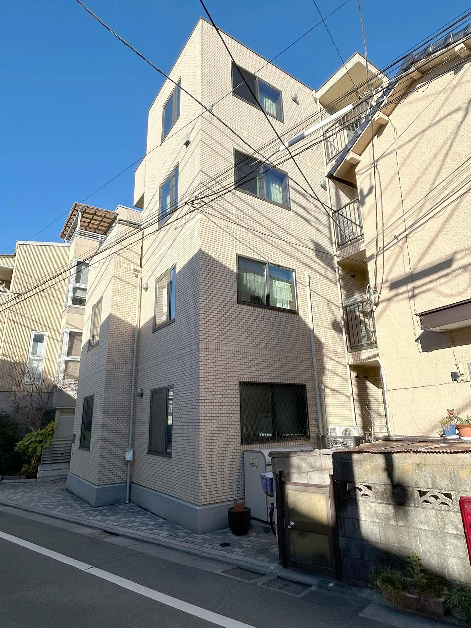 つき乃ひるね 外観