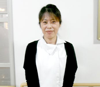 介護付有料老人ホーム コンソルテ瀬田 看護師長岩下 陽子