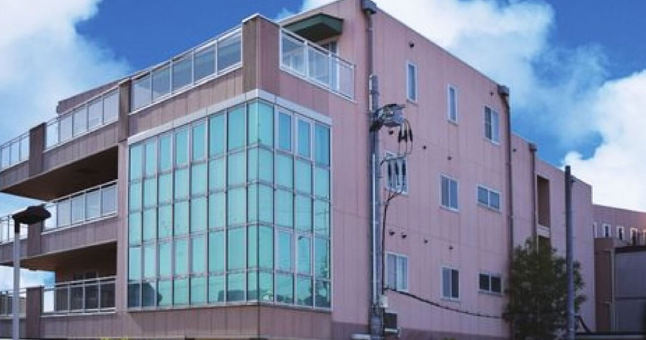 はっぴーらいふ高槻南 外観