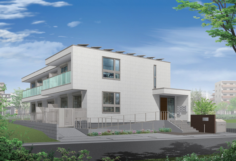 ヘーベルVillage上星川 外観