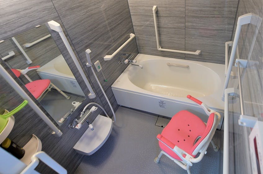 えみのわ宇城 浴室