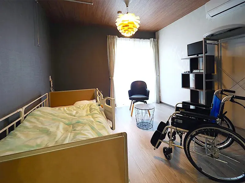 住宅型有料老人ホームVITA 1F居室